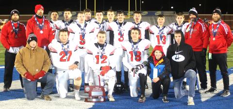 PAWNEE CITY 2022 CLASS D6 STATE RUNNER-UP