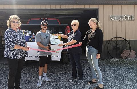 The Pawnee City Chamber held a ribbon cutting ceremony at 12:00 noon on Monday, September 29th for Reese Kemp and Kemp Legacy Detailing Services at his shop (62027 Highway 8, Pawnee City, NE 68420).