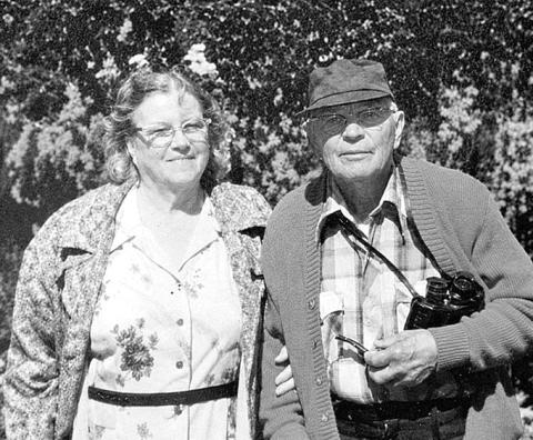 Zelma and Evert Storbeck as many remember them.