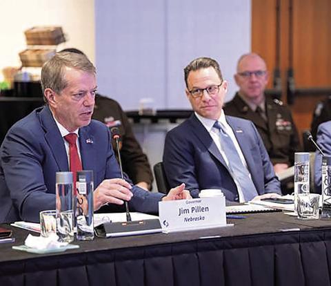 Governor Jim Pillen Appointed to the Council of Governors