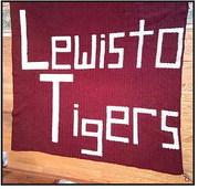 Lewiston School Spirit Crochet Alon