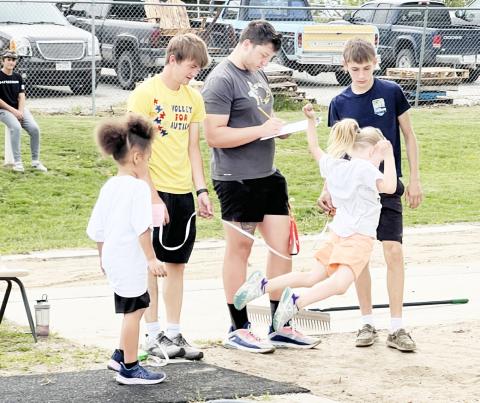 Pawnee City Elementary Track and Field Day!