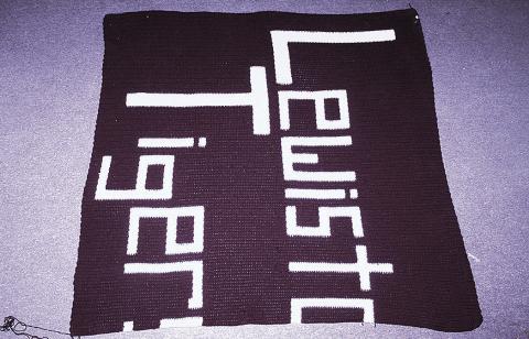 Lewiston School Spirit Crochet Along