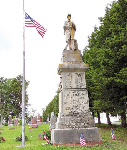 The Table Rock Civil War Monument