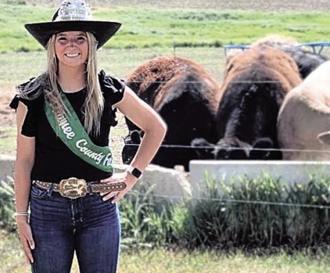 Justice Currie Crowned 2025 Pawnee Co. Fair Queen