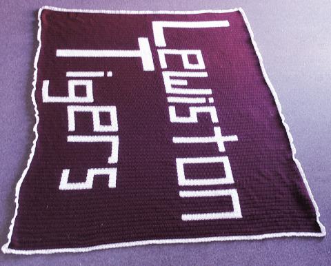 Lewiston School Spirit Crochet Along