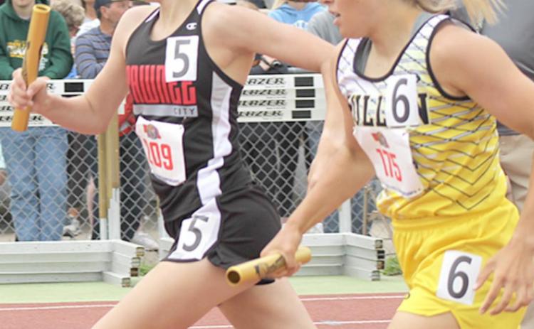 Conditions close to perfect for State Track Meet
