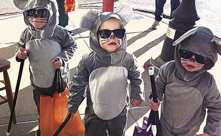 PC Chamber sponsors downtown Halloween