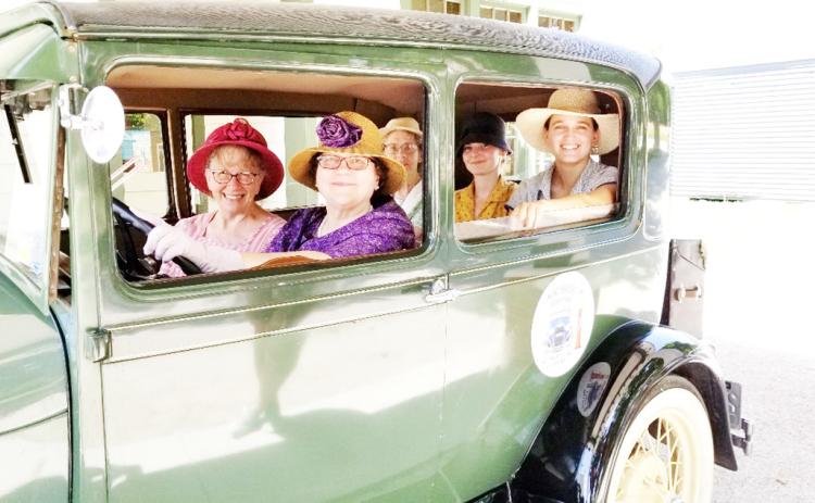 Sherry Winkinhofer, Model A aficionado who will give a presentation for the Pawnee County Arts Council on April 30
