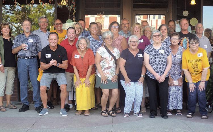 Tecumseh High School Class of 1975 Celebrate 50 years