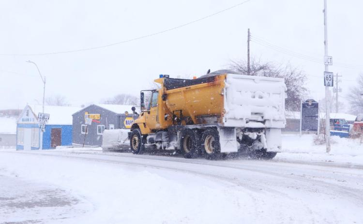 Snow Day in Pawnee County