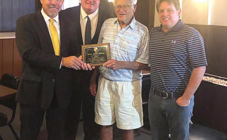 Wherry Brothers Honored for 60 Years