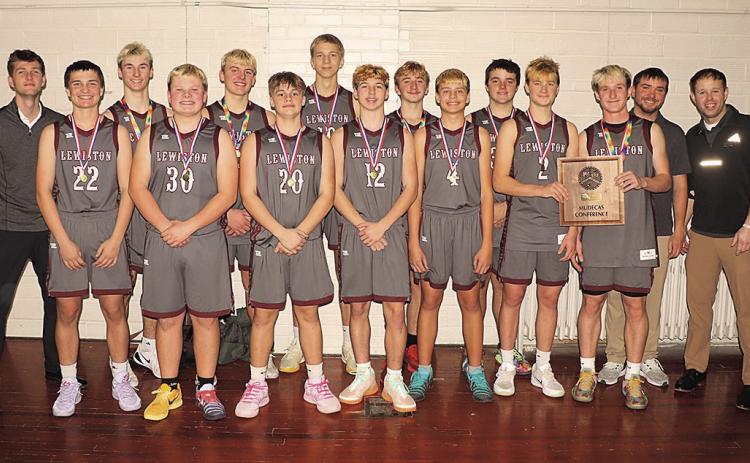 Lewiston Boys Take Mudecas Championship