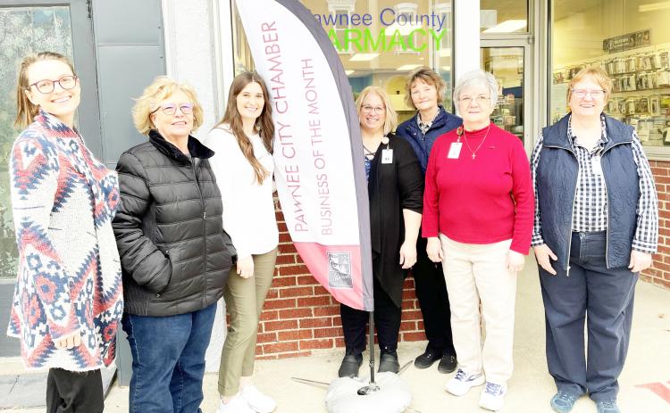 Pawnee County Pharmacy is Chamber Business of the Month