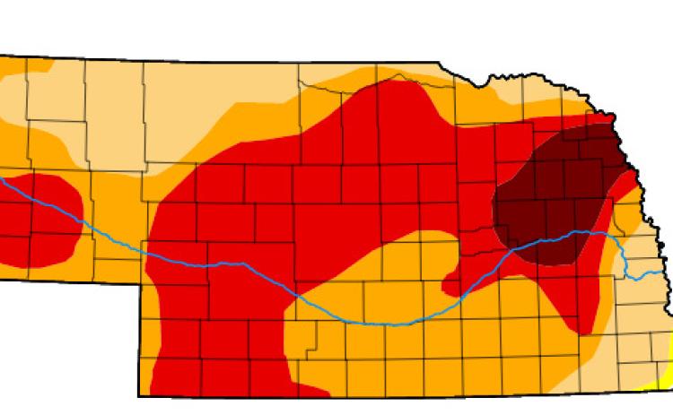 Drought Conditions Improving for Southeast Nebraska