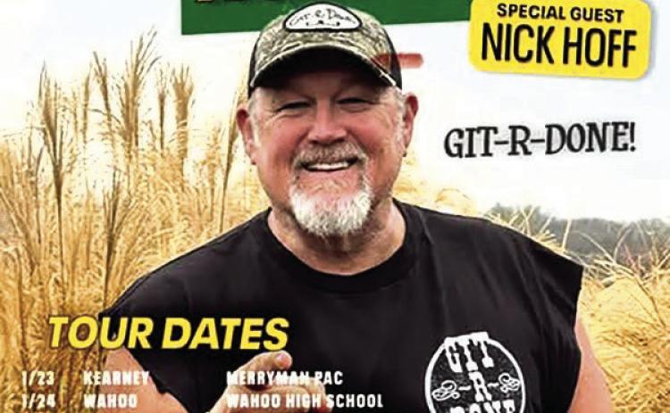 When Larry the Cable Guy Tickets went on sale they were sold out in minutes! Needless to say Pawnee City is proud of his success and welcome him back to his hometown