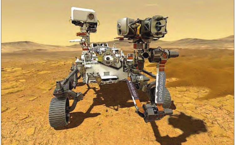 Preserverance rover makes it to Mars.