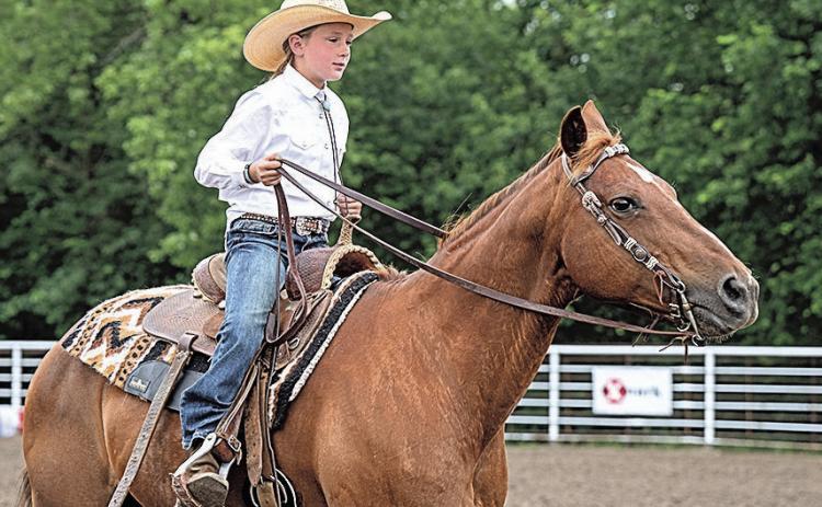 Paislee Farwell – Second Purple – Reserve Champion Horse Showman-Junior Division