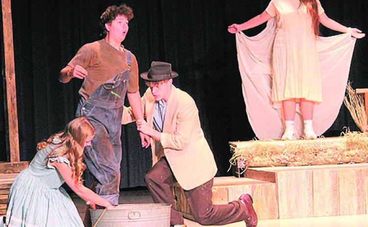 Pawnee City One Act Presents “The Diviners”