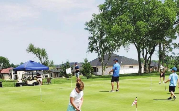 Area Kids place in Lincoln golf competition