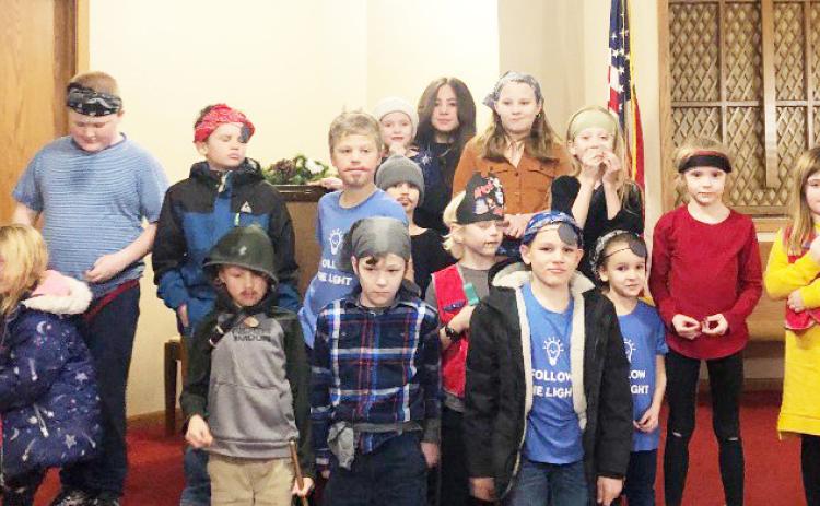 Congrats to the following students who earned their half-dollar for being halfway through their Awana workbook at the halfway point of the year! Keep up the good work! Adrienne, Aurora, Nevaeh, Emmett, Cassie, Jack, Thad, Luke, Sadie, Everlynn, Mary, Jude, Joseph, Azariah, Chloe, Annah, Ava, Ella, Eli, Jace, Kohen, Sarah, Sophia