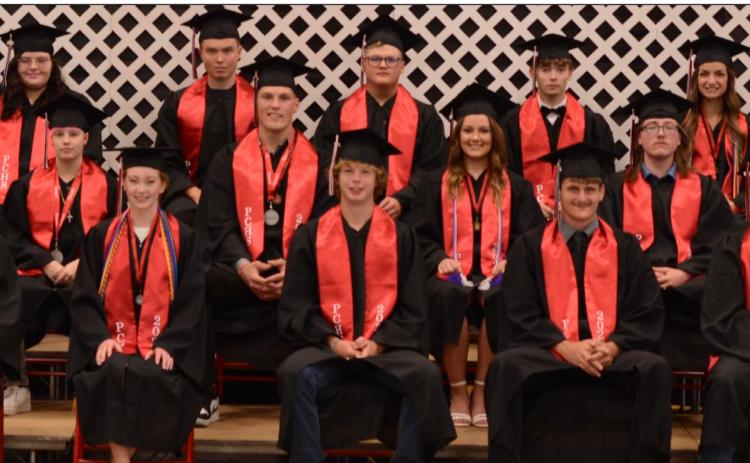 Pawnee City Schools graduates 22