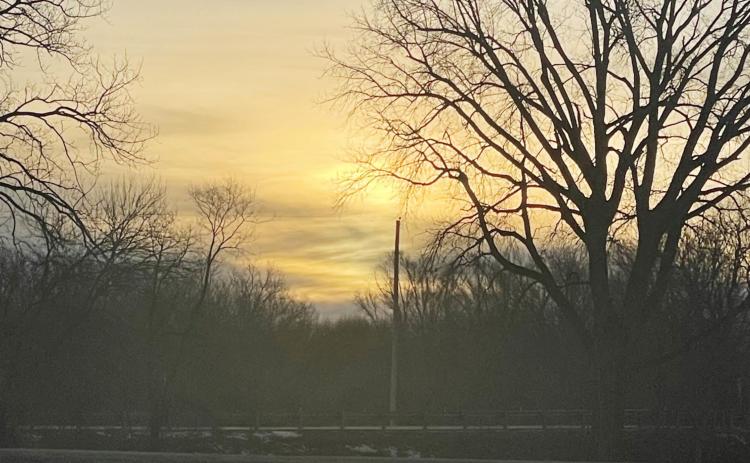 City Pond Sunrise