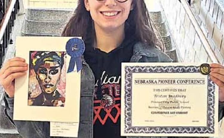 Tristen Bradbury award winner