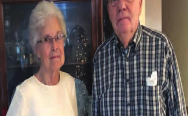 Congratulations Glenn and Elaine Heideman
