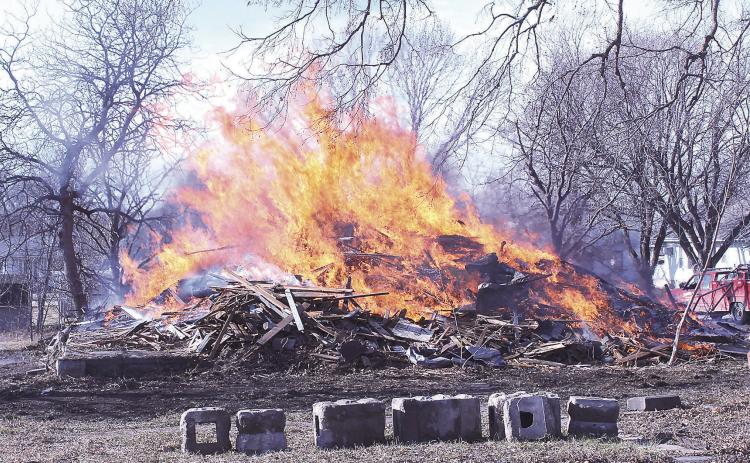 Pawnee City Fire Department Executes Successful Controlled Burn
