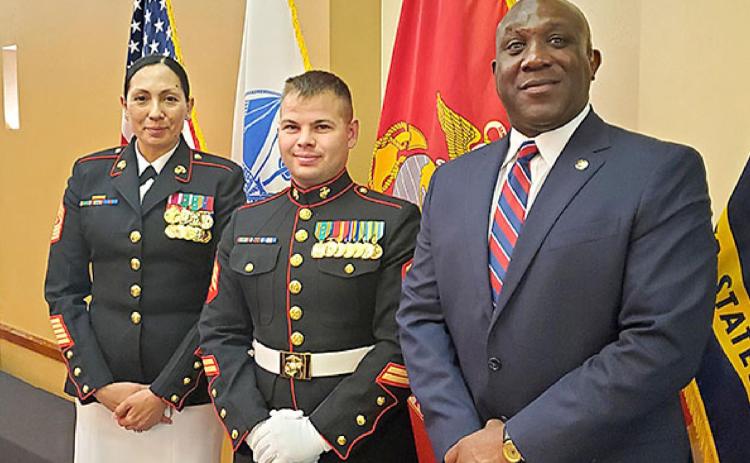 DuBois Marine receives Vanguard Award