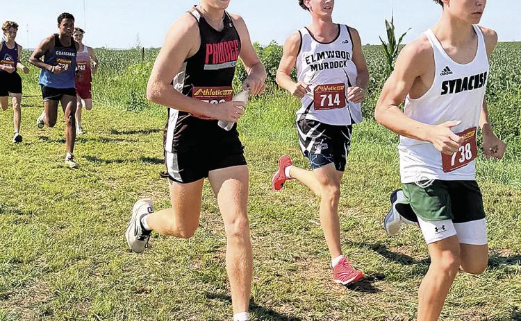 Colin Fender’s Medal winning run Photo by Heidi Koster