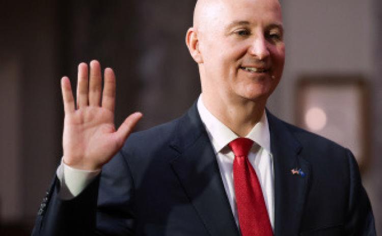Former Governor Pete Ricketts Sworn in as Nebraska’s Newest U.S. Senator
