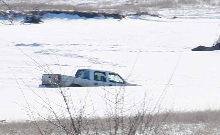 Not a good way to test the ice!