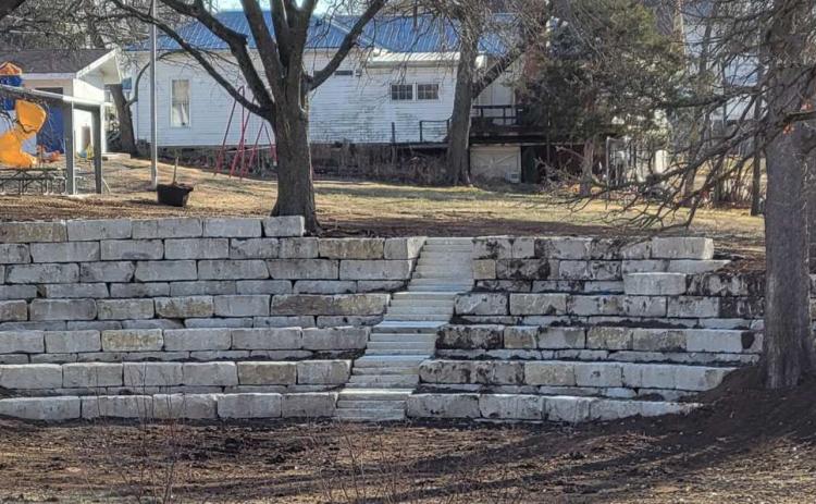 Amphitheater coming into shape