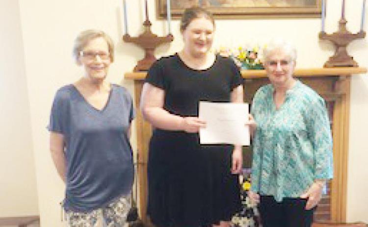 Boatright the Recipient of the 2022 SARSP Scholarship