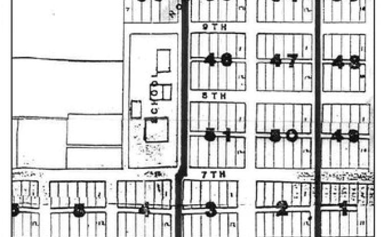 Santa Parade Route