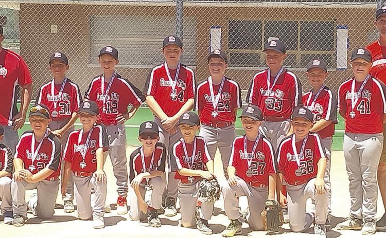 Pawnee City 10 & Under Baseball Team