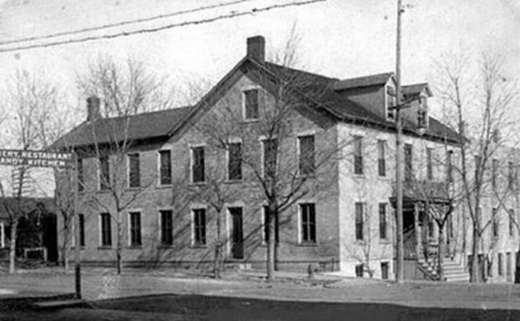 Bertha Schultz and Fremont Emmons worked at the Exchange Hotel in Pawnee City.