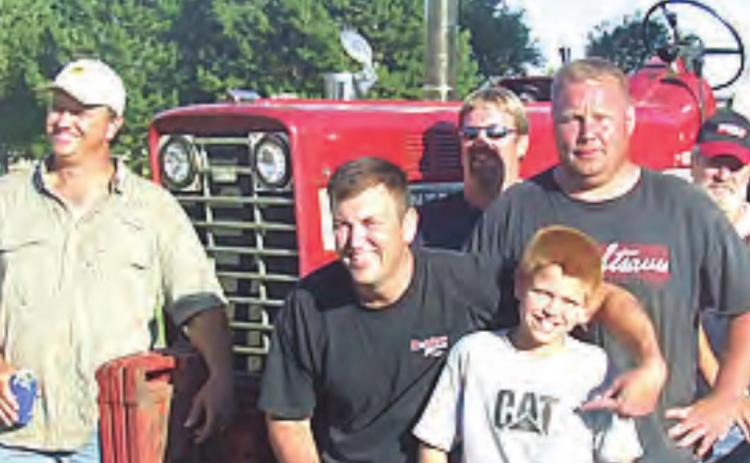 For love of tractor pulling