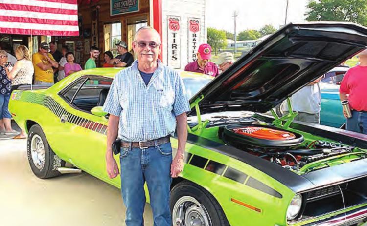 For Bill Cary it was a dream come true.