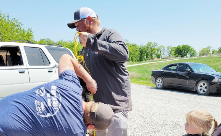 1st annual Klepper and Son’s Fishing Derby is a