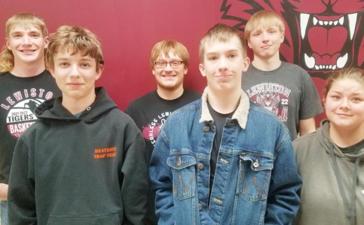 Lewiston FFA Meat team