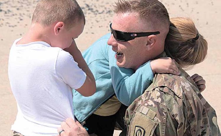 Welcome home SGT Dustin Brethouwer