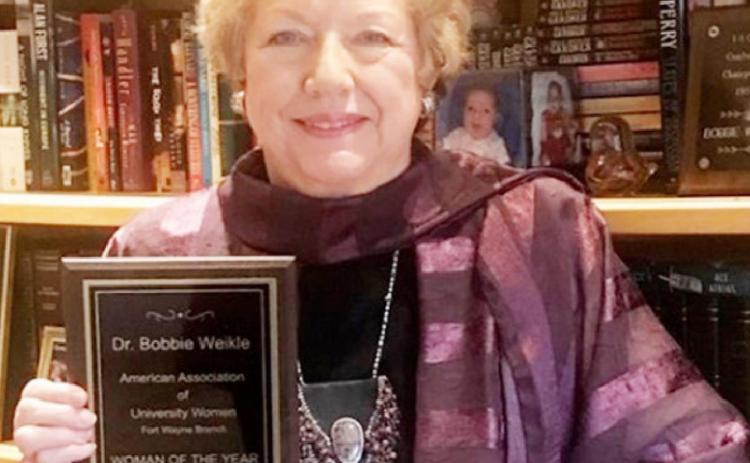 Former Community Member Receives Award