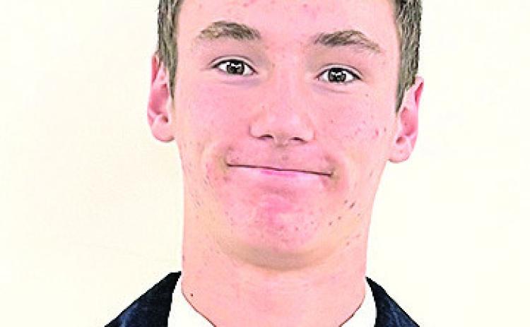 Payton Heideman Lewiston FFA Member the Month