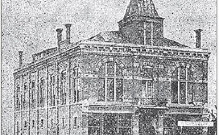 Opera house in 1882.