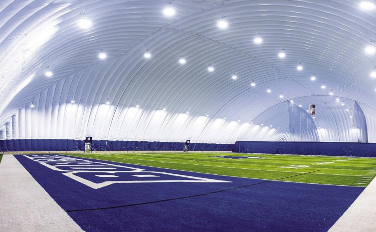 Recreation Dome at the Oak Bowl Stadium