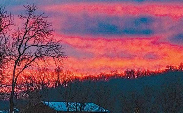 Table Rock sunrise