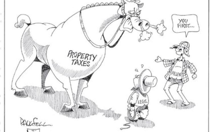 Governor, legislators try again to tame the state’s high property taxes